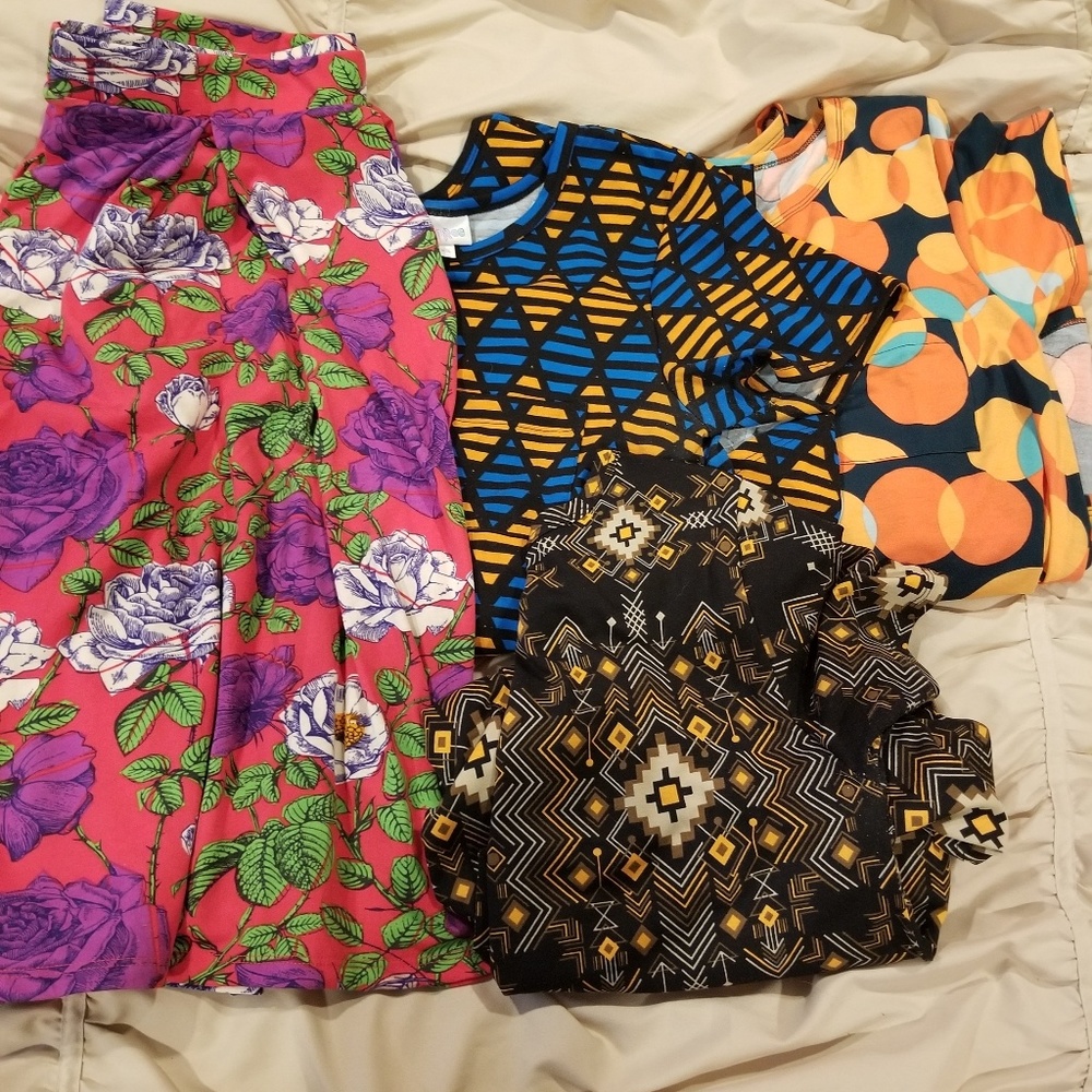 Lularoe Carly and Madison